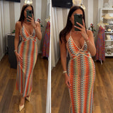 dress patty - ARANCIO