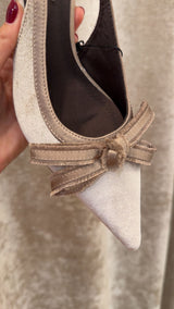 slingback karina - TAUPE