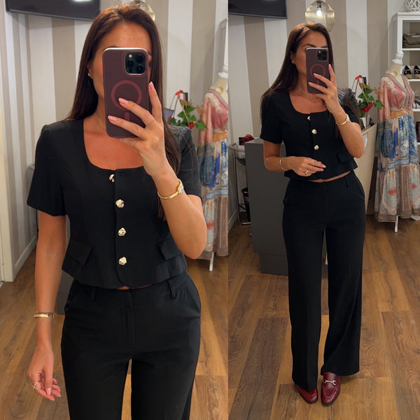 giacchino corto - NERO