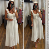 dress bella - BIANCO