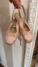 ballerina raso - ROSA