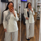 completo giuly - BIANCO