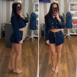 coordinato nadine - DENIM