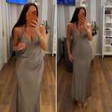 dress julia - TAUPE
