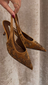 slingback valerie - SENAPE