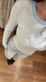 maglia sury - CELESTE