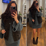 set winter - GRIGIO