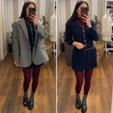 over blazer - GRIGIO