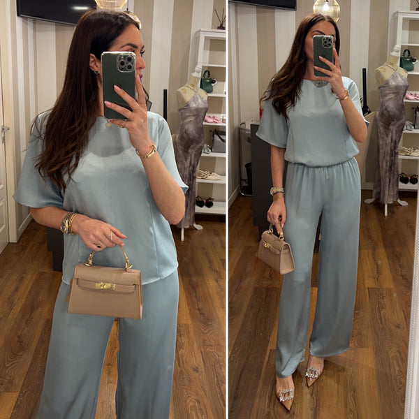 pantalone soleil - CELESTE