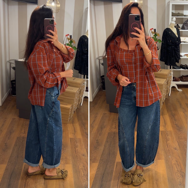 denim balloon - DENIM