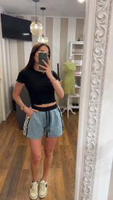 shorts oslo - NERO