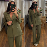 pantalone emma - VERDE