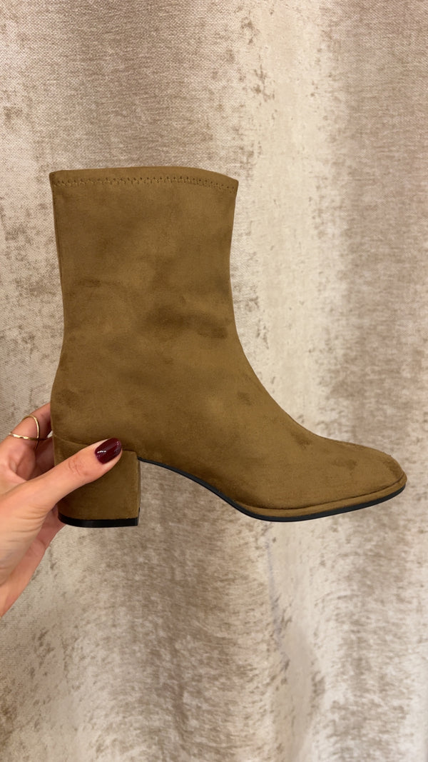 tronchetto scamosciato - CAMEL