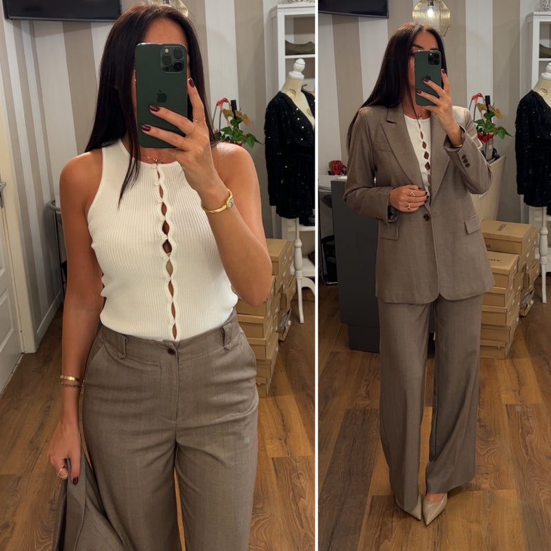blazer eva - TAUPE