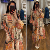 dress daisy - MULTICOLOR