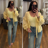 shirt day - GIALLO