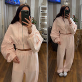 completo tuta sportiva - ROSA