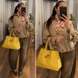 bag clodette - GIALLO
