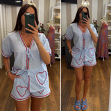 shirt hearts - CELESTE