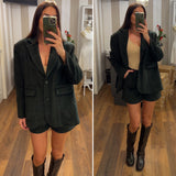shorts marais - VERDE