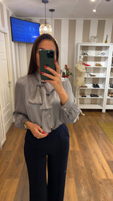 camicia papillon - PERLA