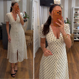 dress minù - ECRU