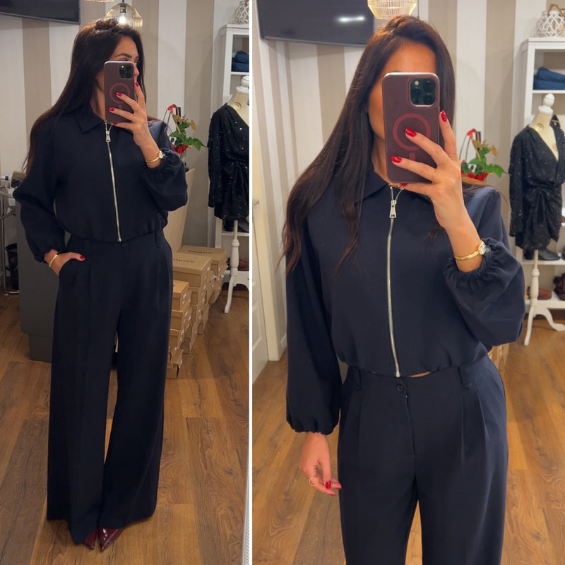 pantalone elodie - NAVY