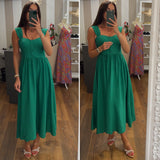 dress bella - VERDE