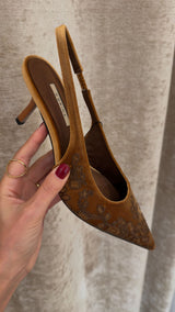 slingback valerie - SENAPE