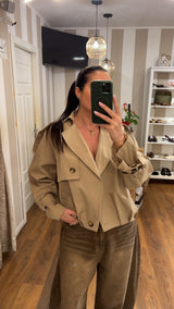 trench corto - BEGIE