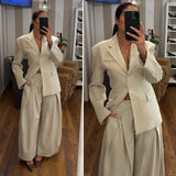 pantalone deva - ECRU