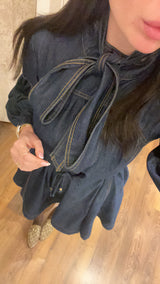 dress denim - denim scuro
