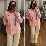 shirt mady - ROSA
