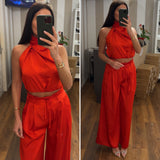 set lidia - ROSSO