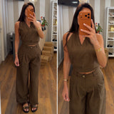 set miranda - MARRONE
