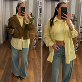 camicia holmes - GIALLO