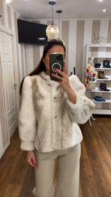 ecofur lovely - BIANCO