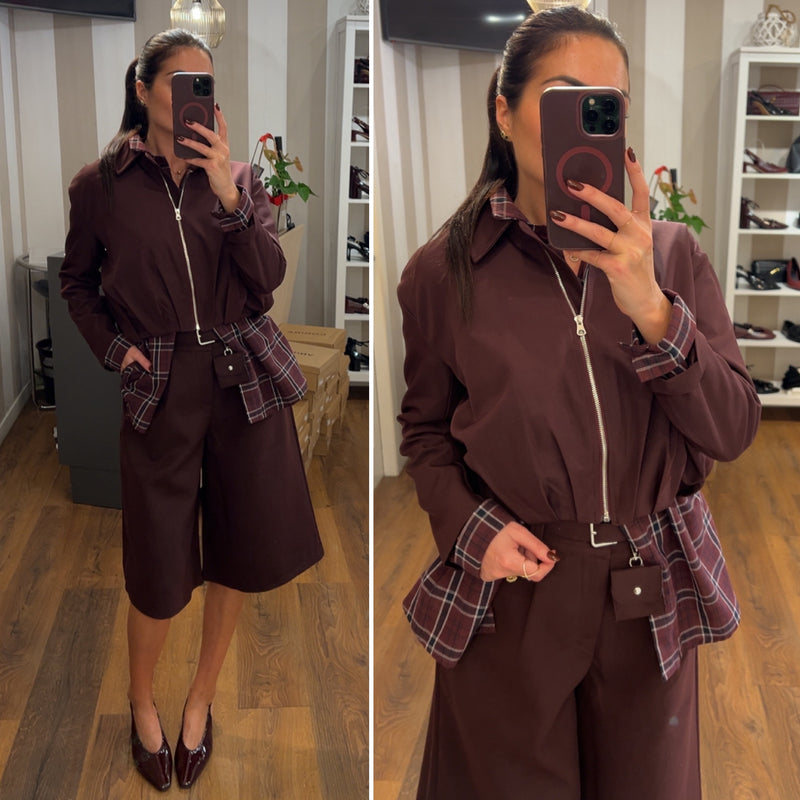 giacchetto tyler - burgundy