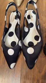 ballerina polka - NERO