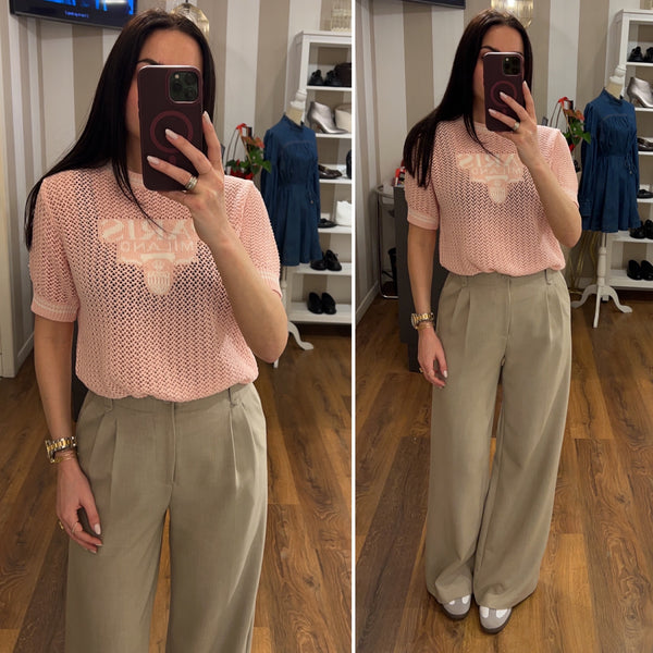 pantalone kaily - TAUPE