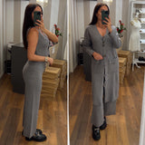 cordset tris - GRIGIO