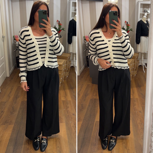 pantalone pence - NERO