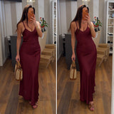 dress cerise - cigliegia