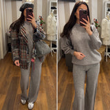 set cozy - GRIGIO