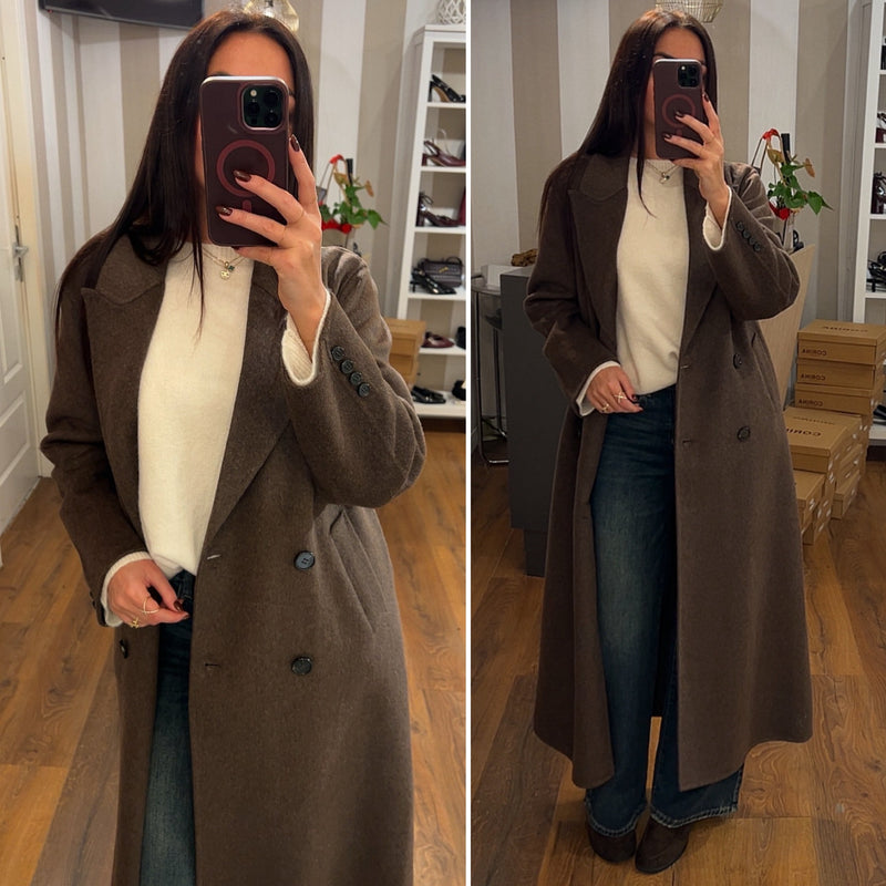 cappotto musthave - CHOCO