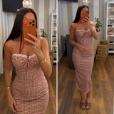 dress vichy - RUGGINE