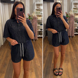 cordset stella - DENIM