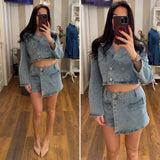 coordinato nadine - DENIM LIGHT