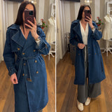 trench denim love - DENIM