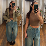 trench corto - VERDE